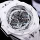 Swiss Copy Hublot Big Bang Sang Bleu II Watch White Ceramic Case HUB1240 Movement(3)_th.jpg